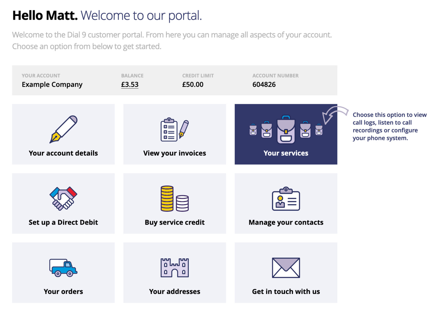 Portal Login