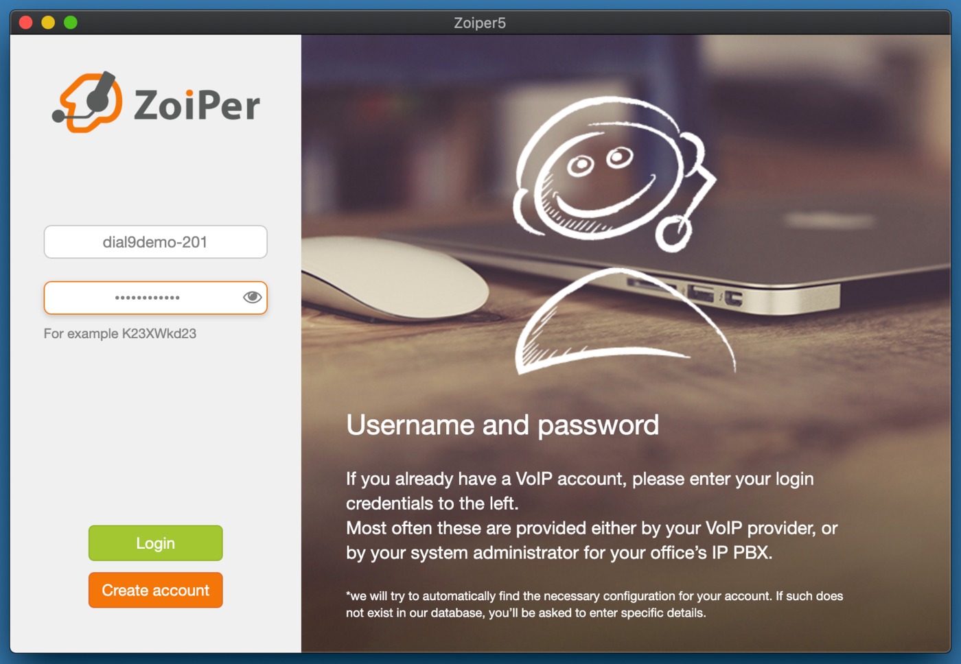 zoiper android login failed zoiper android login failed
