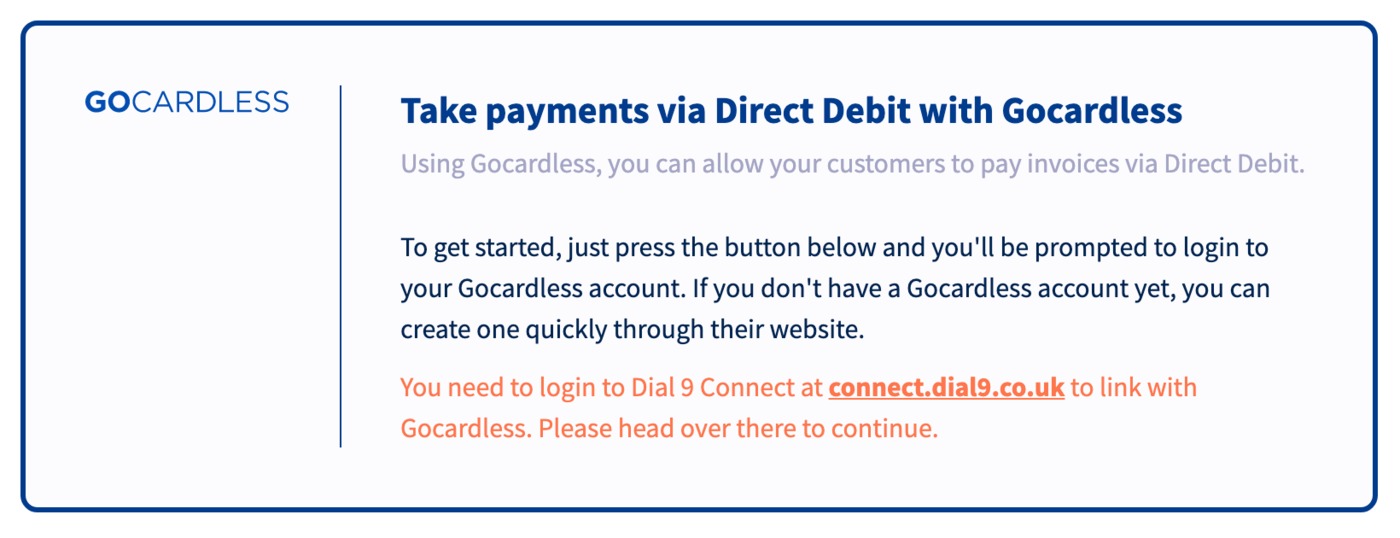 GoCardless Payments