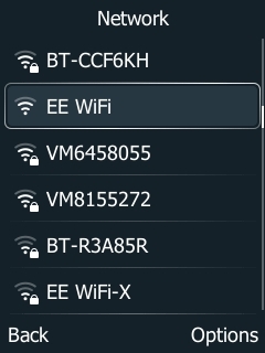 AX83H WiFi networks