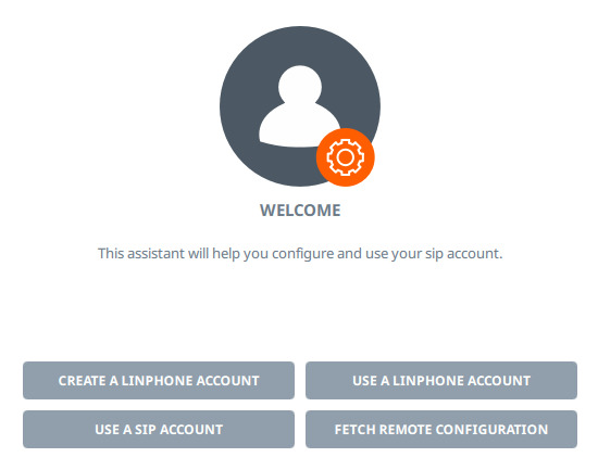 Linphone Assistant
