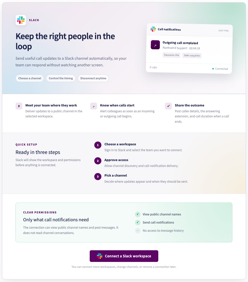 Slack Connect